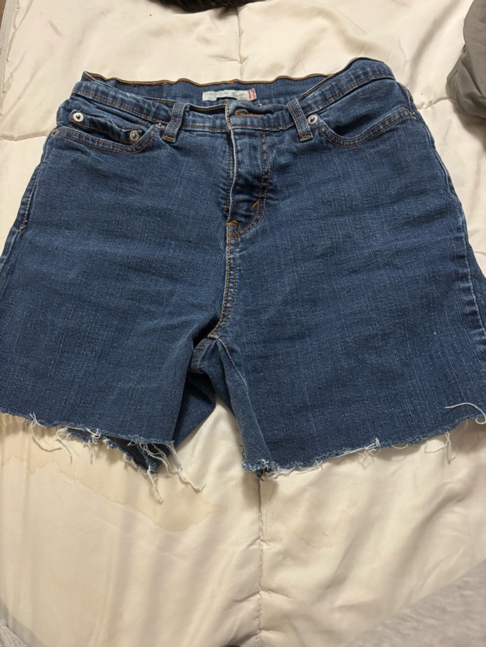 Levi's Women's Dark Blue Bootcut Jeans